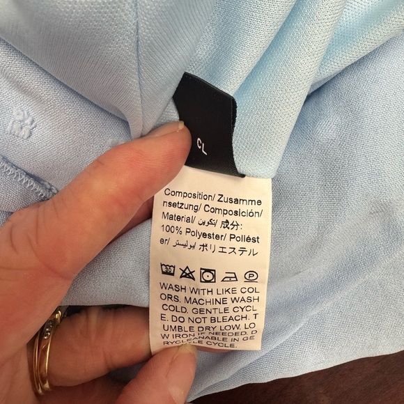 SHEIN VCAY A-Line Contrast Lace Tie Back 
Ruffle Hem Dress - Picture 10 of 11